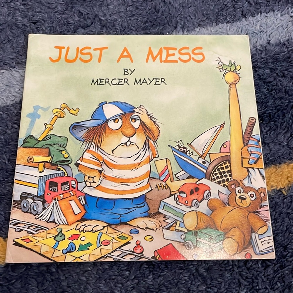 Little critter just a mess book